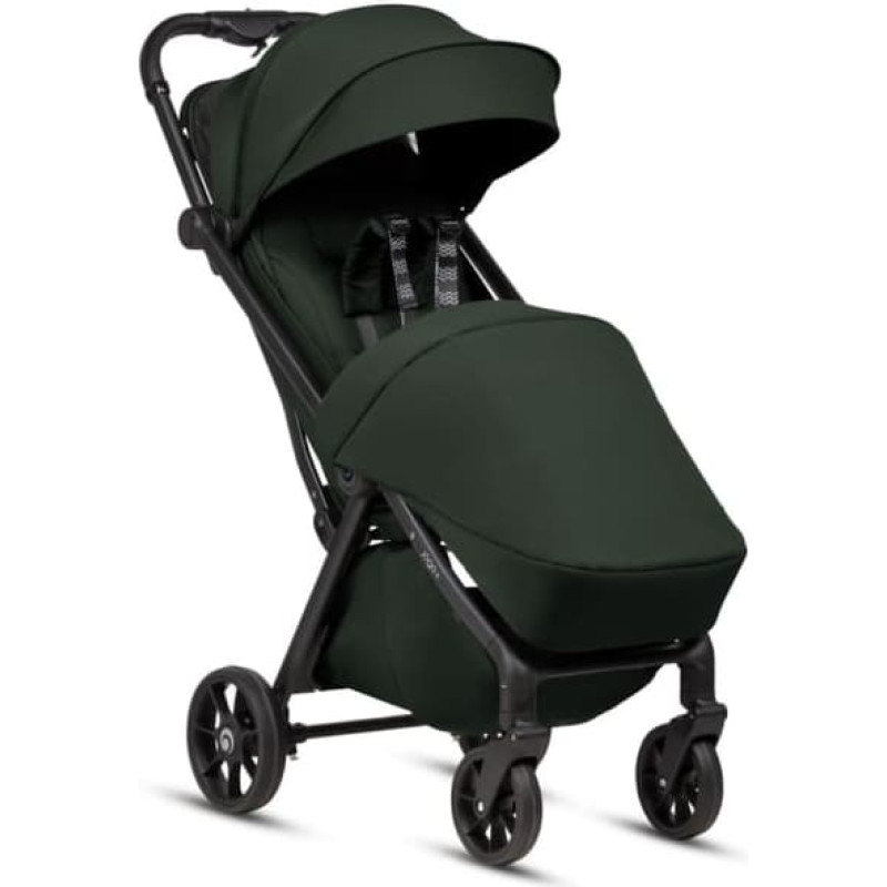 Tutis JOGO+ 1/1 Dark Green144 Pushchair