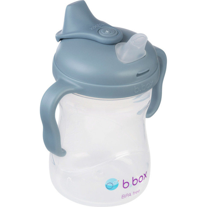 B.box BB200508 Kubek z miękkim ustnikiem błękitny