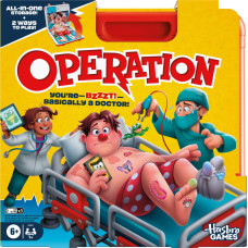 Hasbro OPERATION Stalo žaidimas