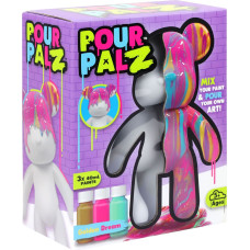 Pour Palz DIY dažomas lokys &ndash; &bdquo;Uogų Sprogimas"