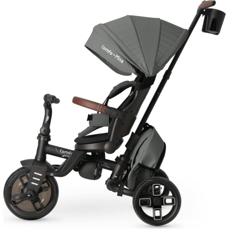 Qplay Triratis dviratis Comfo Max Grey