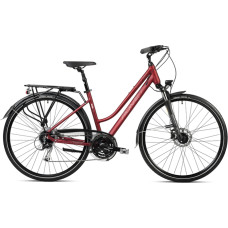 Dviratis Romet ROMET Gazela 6, 28", tamsiai rožinis (M)