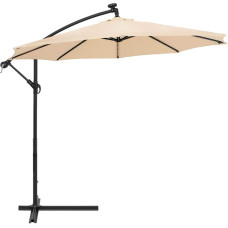 Springos Sodo skėtis su saulės baterija Springos GU0047 300 CM