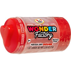 MGA Wonder Factory Never Dry Dough Singles – Red 595069
