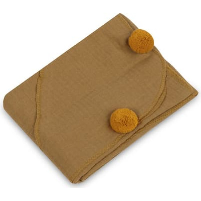 Sensillo SOFT BATH TOWEL CRINKLED MUSLIN 75X75 EG-0201