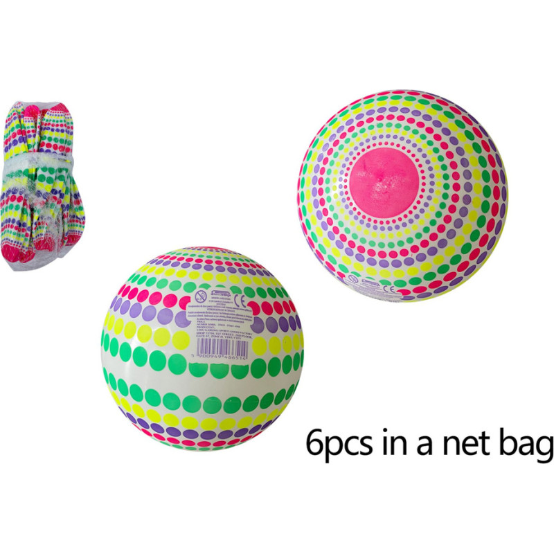 Other Ball - 66514- rubber - DOTS NEON