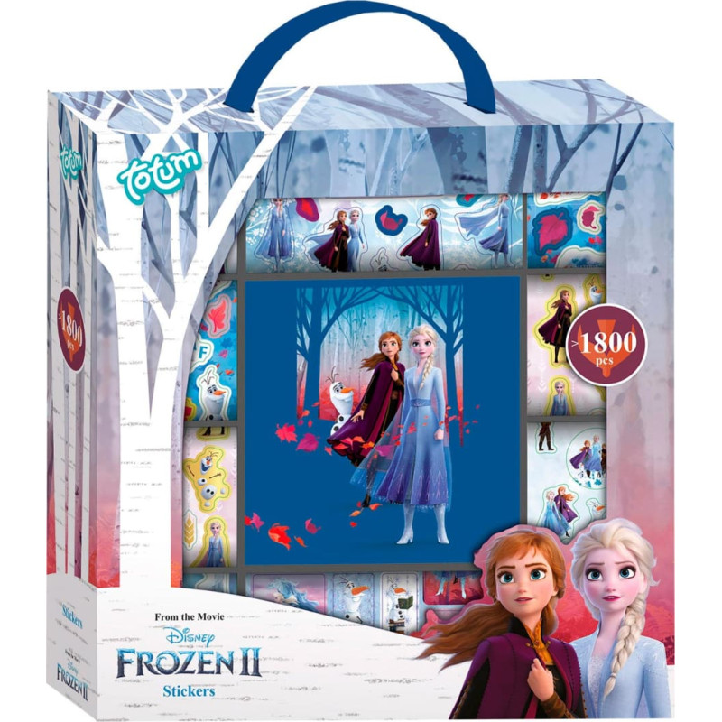 Totum FROZEN uzlīmju grāmata, 680715