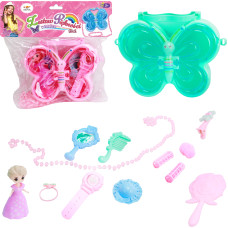 ZESTAW PIĘKNOŚCI MOTYL 12 ELEMENTÓW