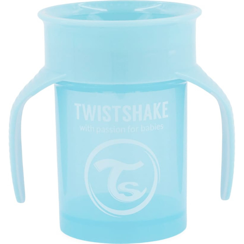 Twistshake 360 Cup 6+m Pastel Blue 78929