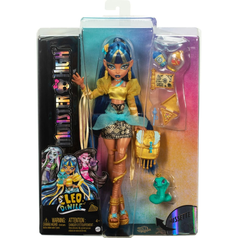 Monster High® lėlė Cleo De Nile