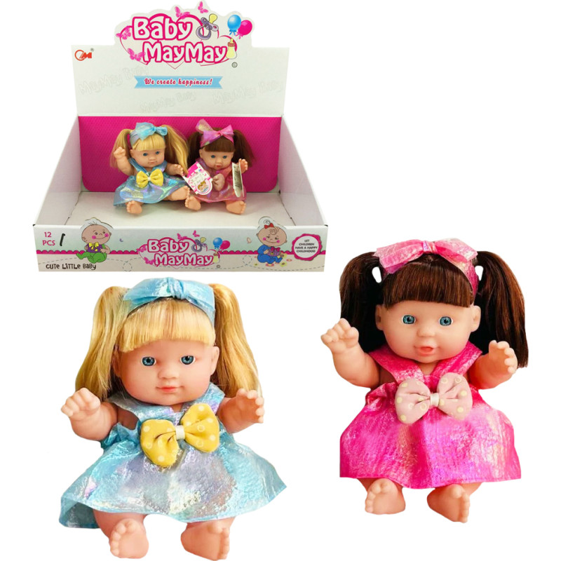 LALKA DZIEWCZYNKA 2 WZORY