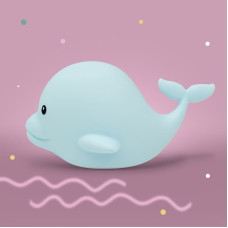 Mary's MW61414 Lampka nocna led RGB Delfin