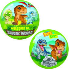 PIŁKA GUMOWA LICENCYJNA DINOZAURY