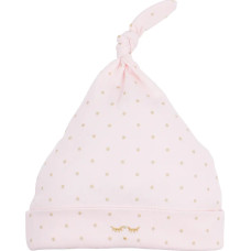 Livly Clothing Plāna cepurīte Livly, Saturday Tossie hat pink/gold dots