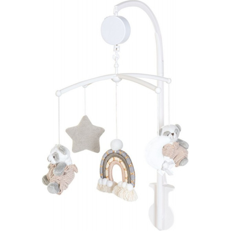 Picci / Dili Best Muzikālais Karuselis PICCI Acrobaleno Tortora