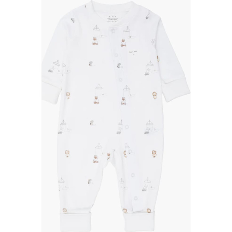 Livly Clothing Rāpulis Livly Mobile Overall White