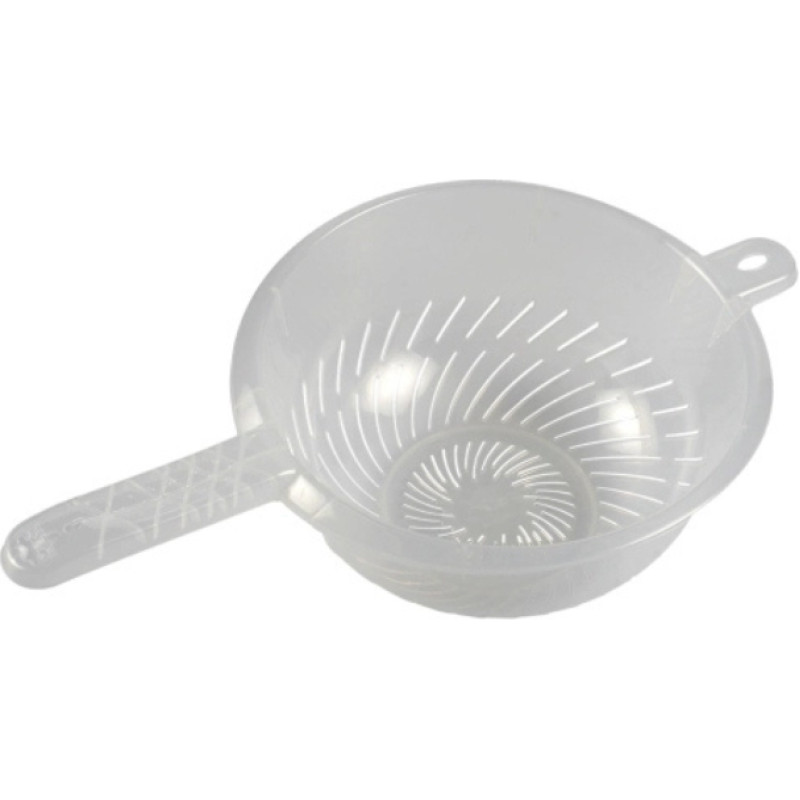 Keeeper Caurduris ar rokturi Fabio &Oslash;24x11cm caurspīdīgs