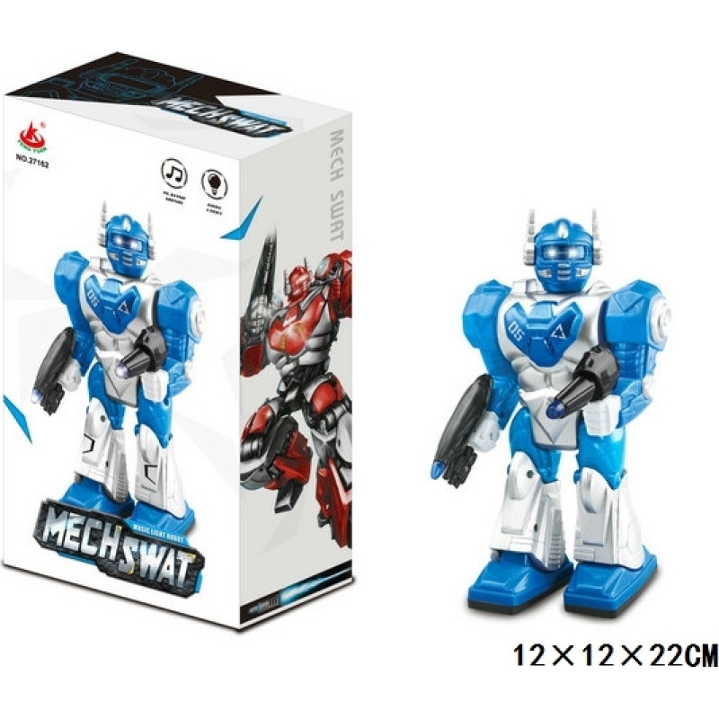 HIPO interaktyvus robotas su baterijomis (48206)