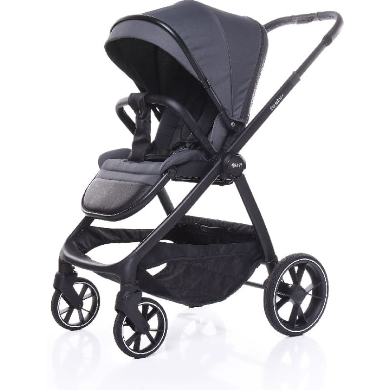 4Baby 4 BABY W&oacute;zek spacerowy FOSTER GRAPHITE