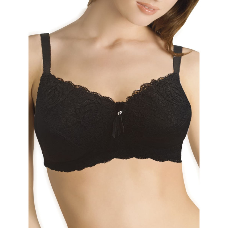 Tonus Elast 0407-03 „Sofija“ elastingas medicininis reabilitacinis liemenėlė Black N1 (C75)