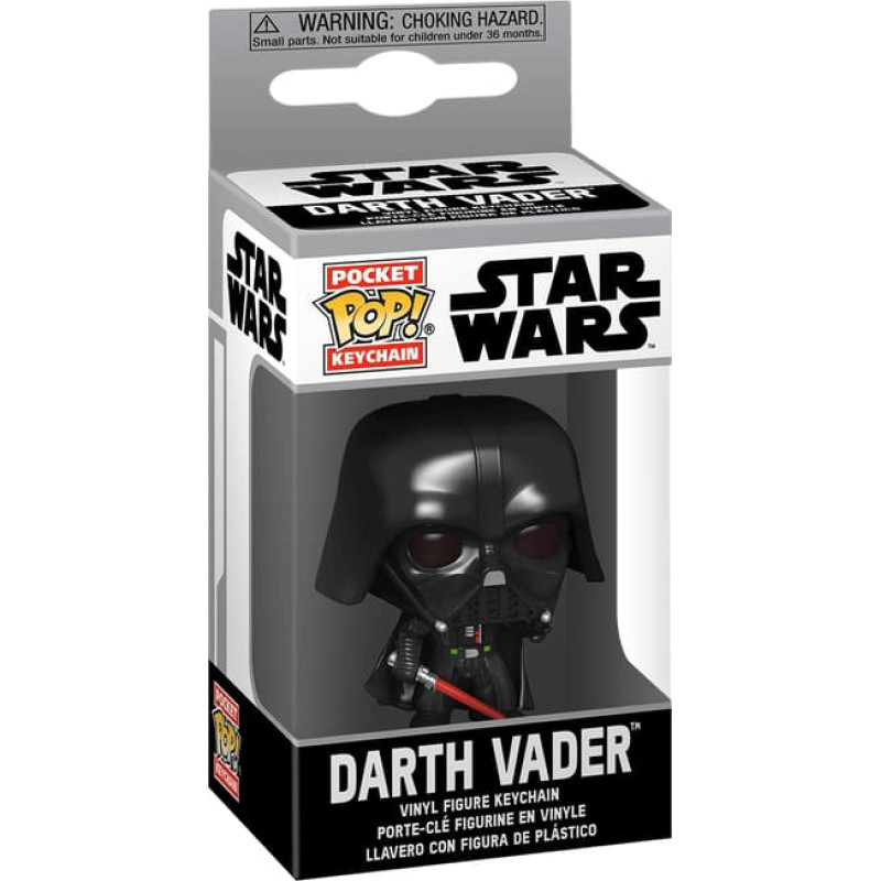 Funko POP! Raktų pakabutis: Star Wars - Darth Vader