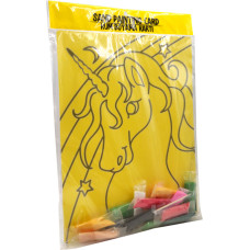 Red Castle kūrybinis smėlio rinkinys, 275x205 mm, Vienaragis