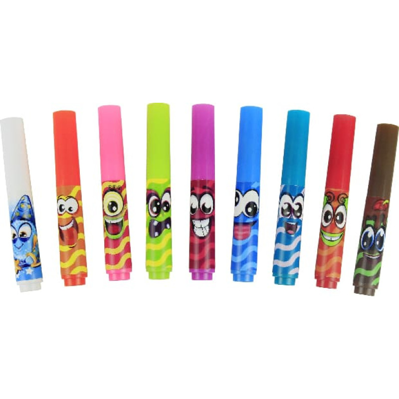 Dumel SCENTOS ST 20102 kvapnūs žymekliai – magiški, 8 vnt.