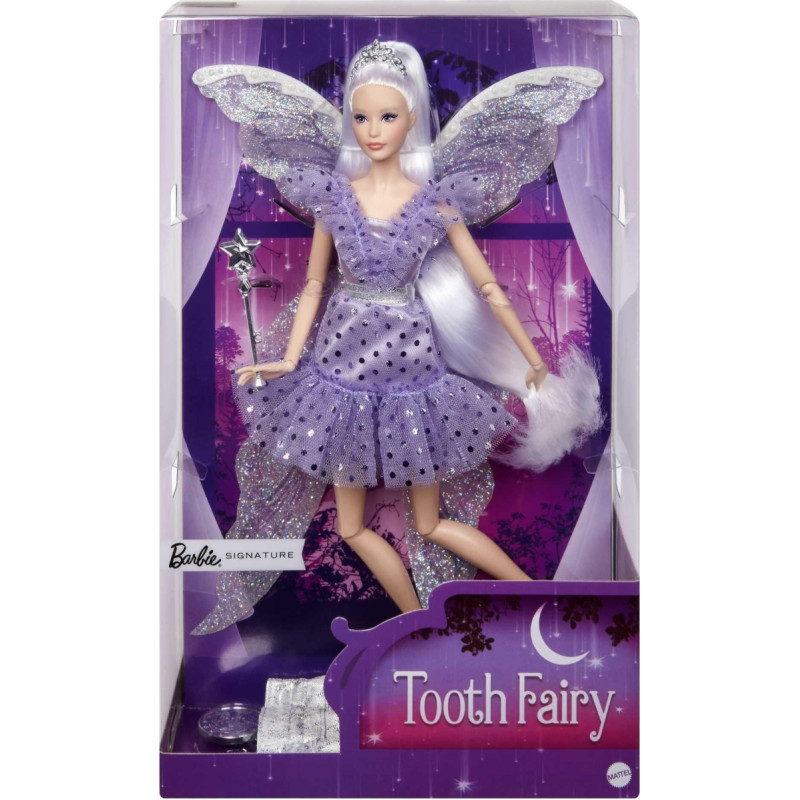 Barbie lėlė „Dantukų fėja“, JCW43