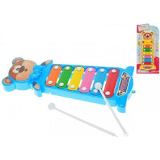 HIPO 66390 Ksilofonas su meškučiu, 28 cm