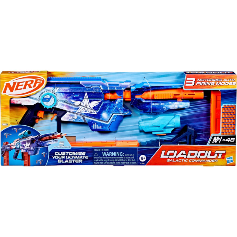 Hasbro Nerf NERF LOADOUT &scaron;autuvas &bdquo;Galactic Commander&ldquo;