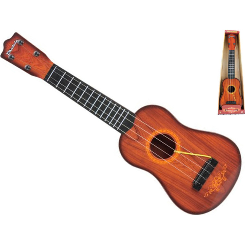 Plastikinė gitara 77259, 57 cm
