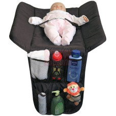 Fillikid vystymo kilimėlis kelioninei lovytei, 60 × 120 cm, pilkas