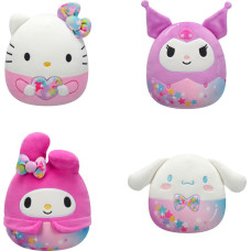 Squishmallows Hello Kitty W25 pliušinė lėlė, 20 cm