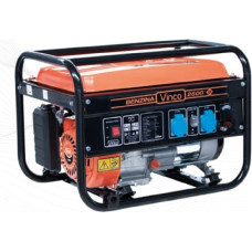 Vinco POWER GENERATOR AG-HA-2500 VINCO 2.2 KW / 5.5 HP / 15 L 2X230 V 16 A / 1X12 V / AVR
