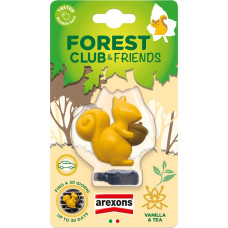 Arexons Forest club &ndash; SQUIRREL car vent air freshener