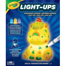 Crayola izgaismota krāsojamā lampa, sortiments, 74-7636