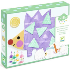 Djeco Tapyba su pirštų dažais - Mažosios formos