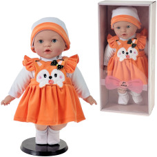 LALKA BOBAS W SUKIENCE POLSKI GŁOS 40cm