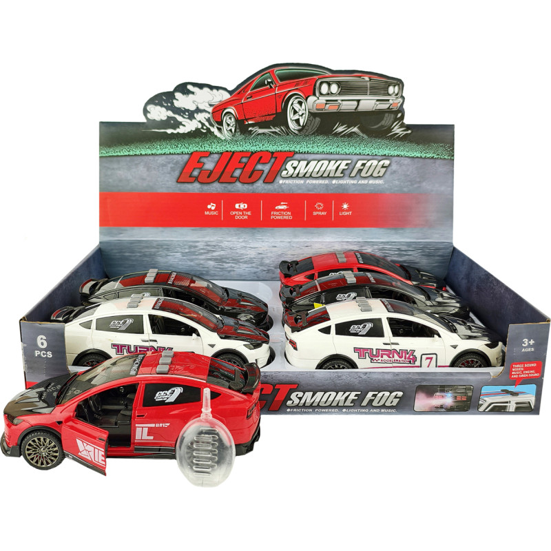 AUTO ŚWIATŁO, DŹWIĘK I DYM