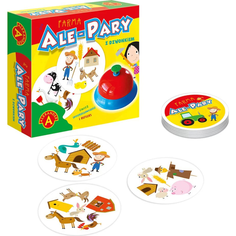 GRA ALE PARY Z DZWONKIEM FARMA