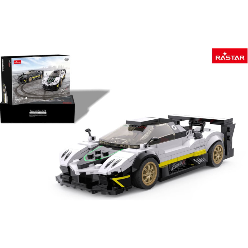 Rastar 1:28 mēroga modeļa automa&scaron;īna Zonda R Bricks, 93900