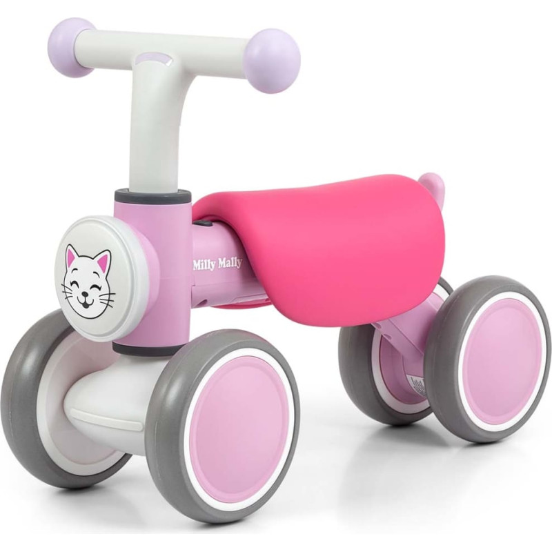 Milly Mally paspiriama mašinėlė York Pink