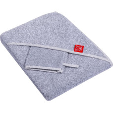 Duet Baby 517 frotinis rankšluostis su gobtuvu ir plovimo šluoste, 100 × 100 cm