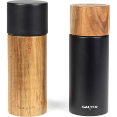 Salter BW12068EU7 Toronto Salt & Pepper Mills Black