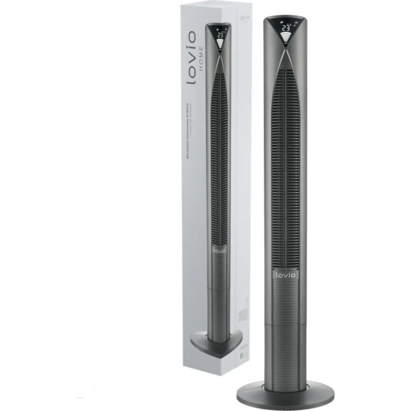 Lovio LVTF202Y24C-TI Tower Fan AirWave PRO Titan