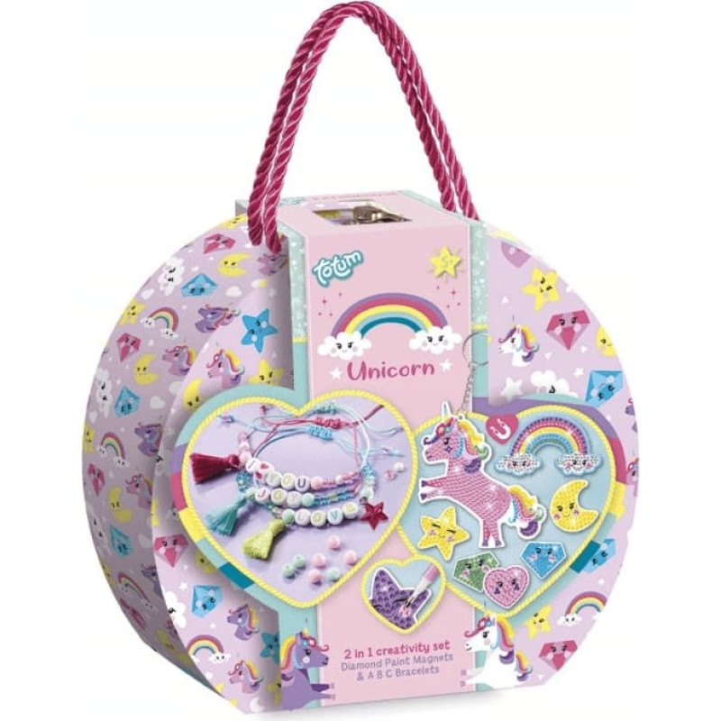 Totum rado&scaron;ais komplekts 2 in 1 Unicorn, 072213