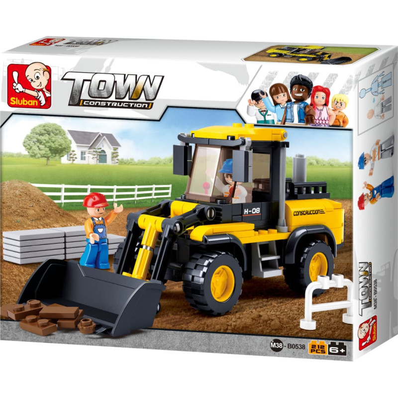 Sluban konstruktorius, Šakinis krautuvas, 212 det.