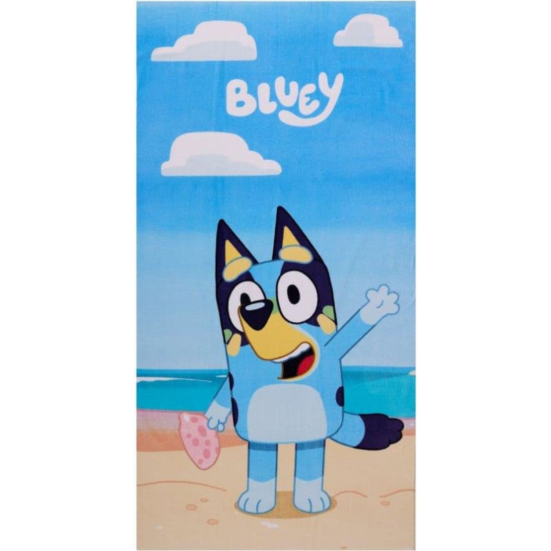 TOWEL 70X140 CM  BLUEY BY-8561T  COTTON