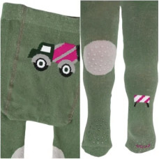 Yo Baby Zeķubikses rāpo&scaron;anai 68/74 RAB-0025 green truck