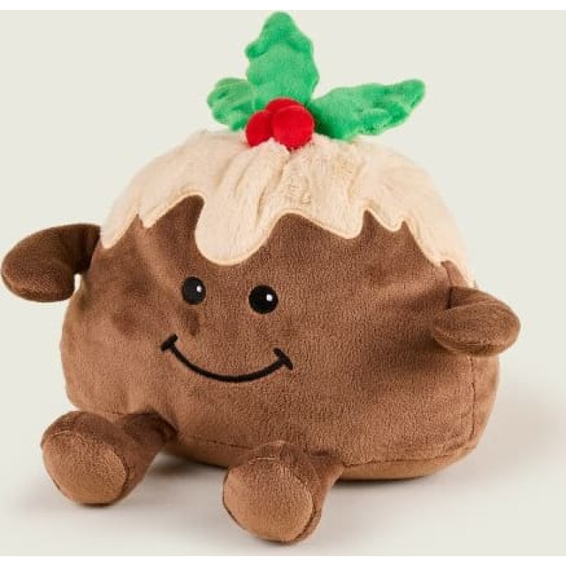 Warmies - &Scaron;ildomas žaislas - Kalėdų pudingas